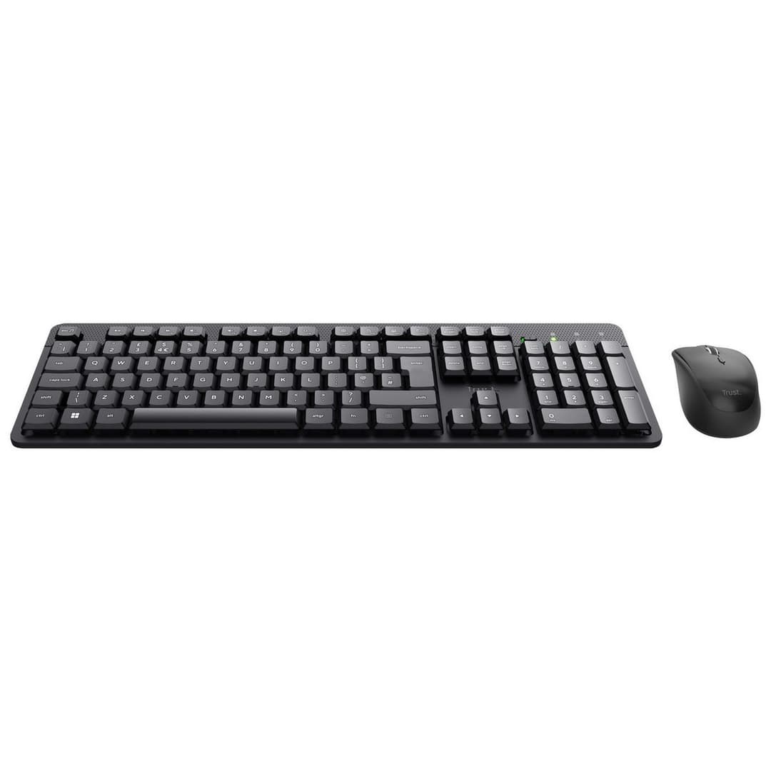 Trust ODY II Wireless Keyboard and Mouse Deskset - Image 2