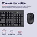 Trust ODY II Wireless Keyboard and Mouse Deskset thumbnail 7