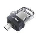 SanDisk Ultra Dual USB Flash Drive USB 3.0 - Black-Gray thumbnail 1