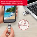 SanDisk Ultra Dual USB Flash Drive USB 3.0 - Black-Gray thumbnail 3