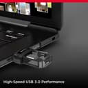 SanDisk Ultra Dual USB Flash Drive USB 3.0 - Black-Gray thumbnail 4