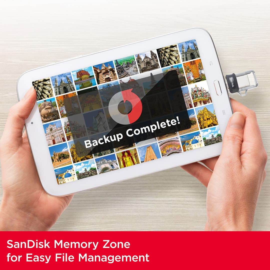 SanDisk Ultra Dual USB Flash Drive USB 3.0 - Black-Gray - Image 6