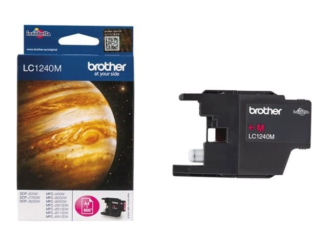 Brother LC1240M Original Ink Cartridge - Magenta - Image 2