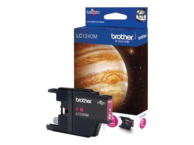 Brother LC1240M Original Ink Cartridge - Magenta - Image 3