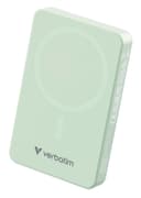 Verbatim Charge 'n' Go Essentials Magnetic Wireless Power Bank 10000 mAh Green thumbnail 1