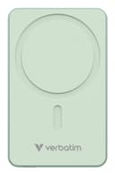Verbatim Charge 'n' Go Essentials Magnetic Wireless Power Bank 10000 mAh Green thumbnail 2