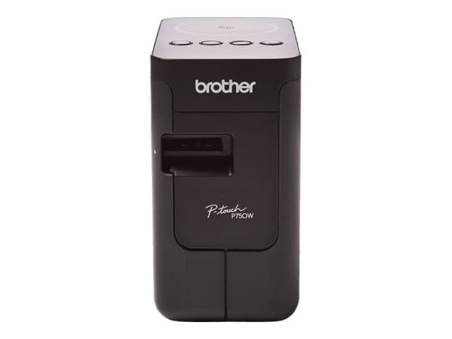 Brother P-touch PT-P750W Desktop Label Printer - Wi-Fi, NFC & USB 2.0, 24mm Max Tape Width, Monochrome Thermal Transfer - Image 2
