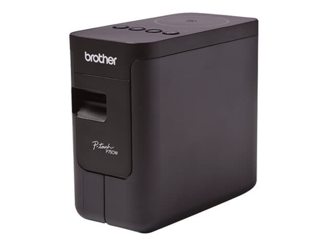 Brother P-touch PT-P750W Desktop Label Printer - Wi-Fi, NFC & USB 2.0, 24mm Max Tape Width, Monochrome Thermal Transfer - Image 3