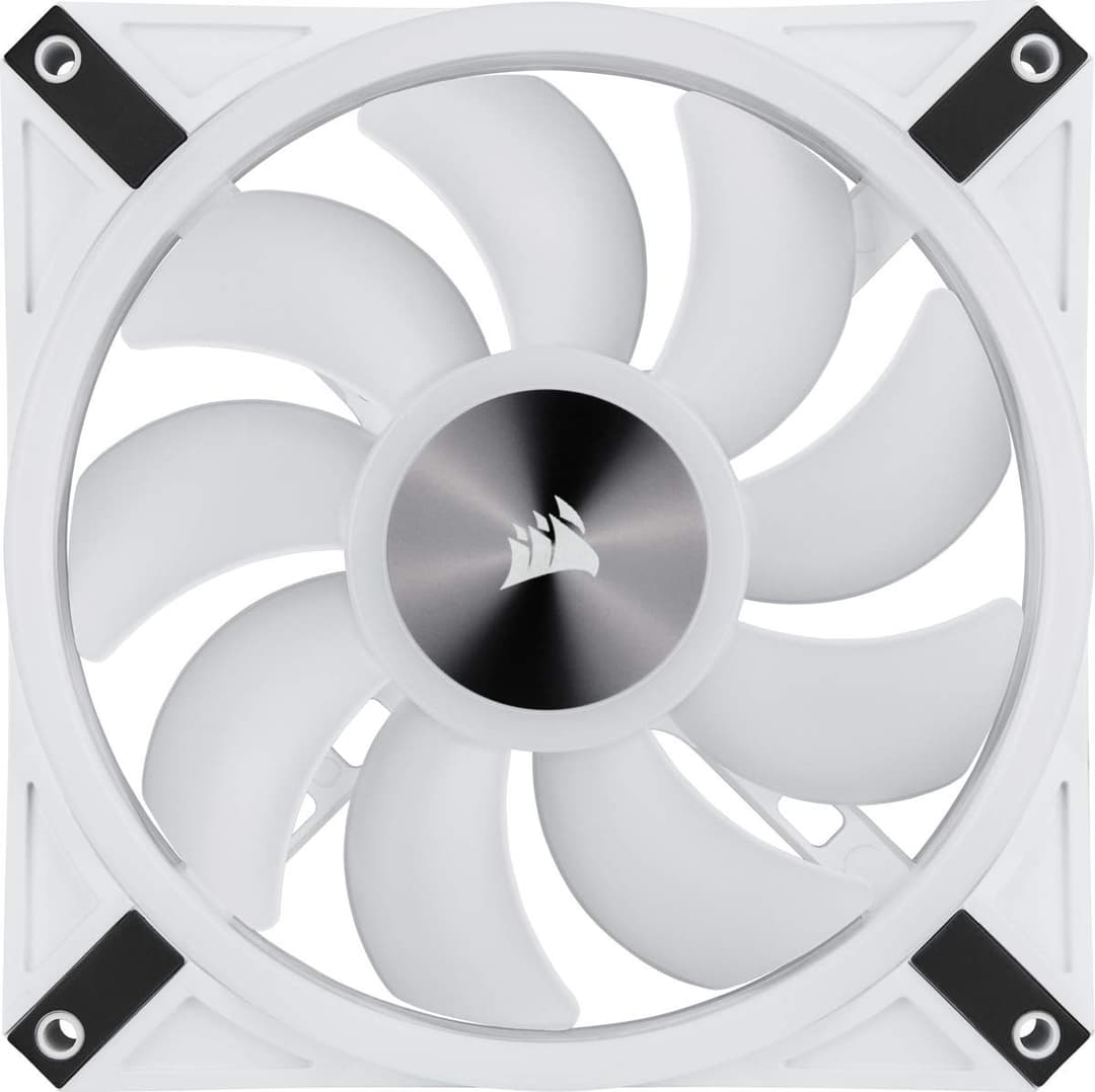 Corsair iCUE QL140 RGB 140mm PWM Single Fan Expansion Pack - White - Image 5