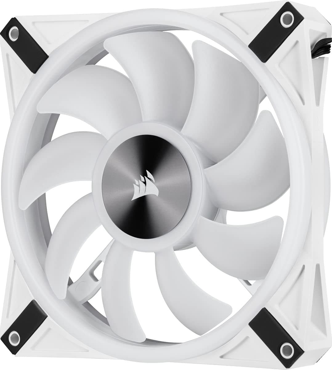 Corsair iCUE QL140 RGB 140mm PWM Single Fan Expansion Pack - White - Image 7