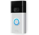 RING Video Doorbell (2nd Gen) - Satin Nickel thumbnail 2