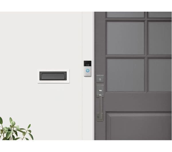 RING Video Doorbell (2nd Gen) - Satin Nickel - Image 4