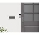 RING Video Doorbell (2nd Gen) - Satin Nickel thumbnail 4