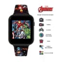Disney Marvel Avenger Kids Multicolored Silicone Strap Watch thumbnail 2