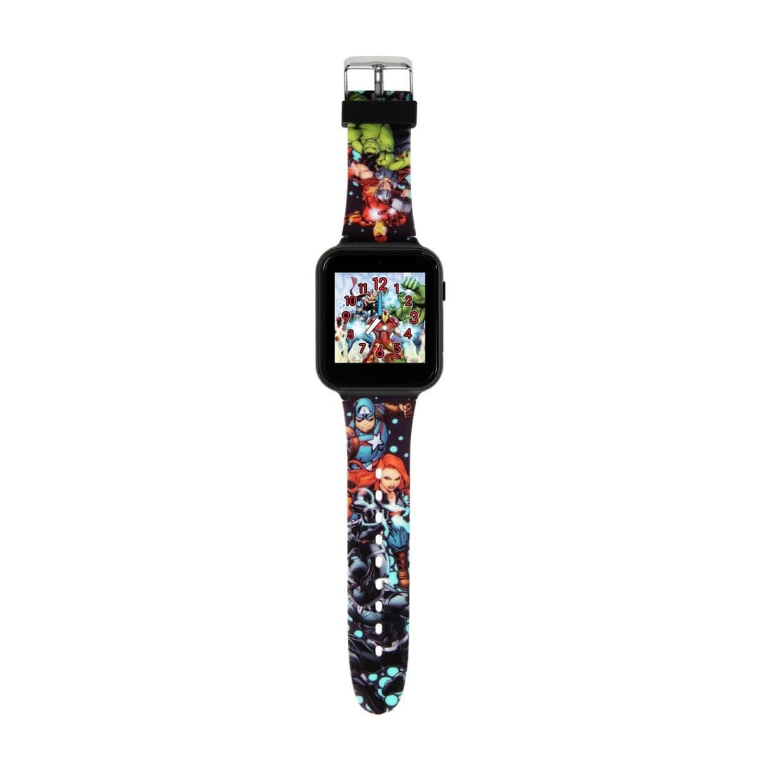 Disney Marvel Avenger Kids Multicolored Silicone Strap Watch - Image 3