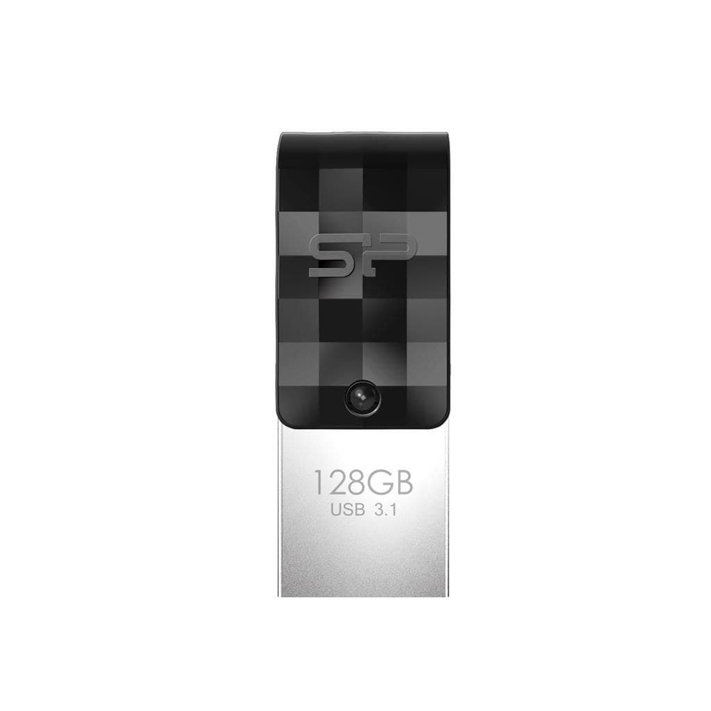 Silicon Power Mobile C31 128GB OTG USB 3.2 Gen 1 Type-A + Type-C Flash Drive - Image 1