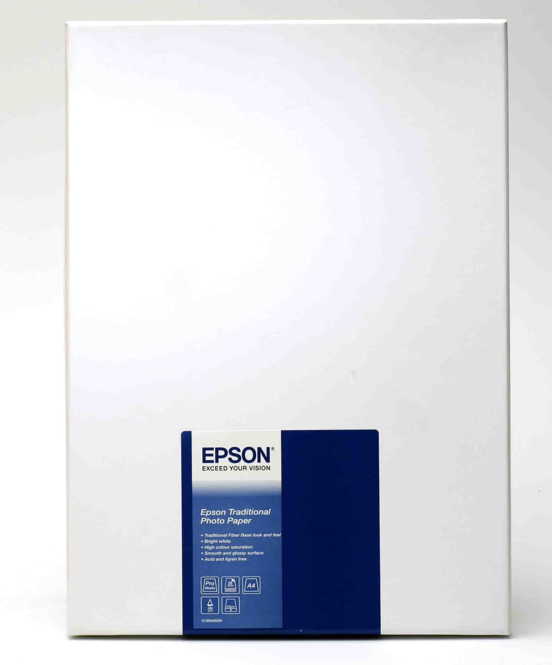 Epson Traditional Photo Paper, DIN A4, 330g/m², 25 Sheets - Image 2
