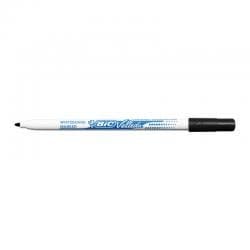 BIC Velleda 1721 Whiteboard Marker - Fine Bullet Tip - Black (Pack of 24)