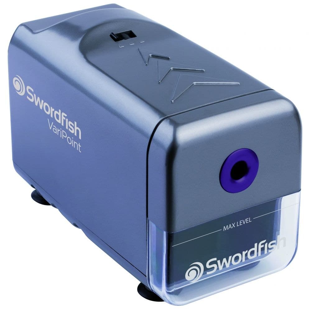 Swordfish VariPoint Electric Pencil Sharpener 40232 - Image 1