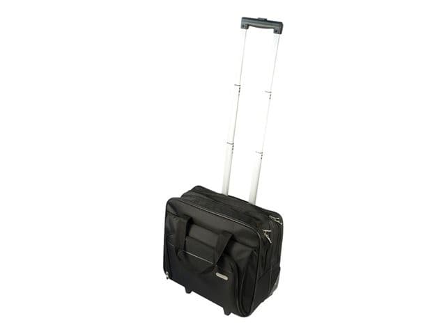 Targus Executive Laptop Roller Bag Black - Image 2