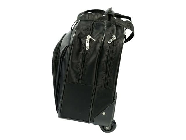 Targus Executive Laptop Roller Bag Black - Image 3