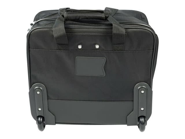 Targus Executive Laptop Roller Bag Black - Image 4