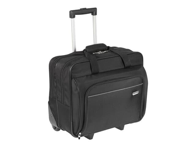 Targus Executive Laptop Roller Bag Black - Image 6