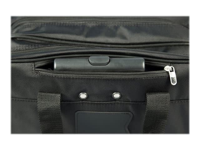 Targus Executive Laptop Roller Bag Black - Image 7