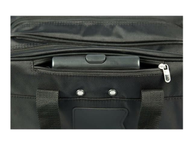 Targus Executive Laptop Roller Bag Black - Image 9