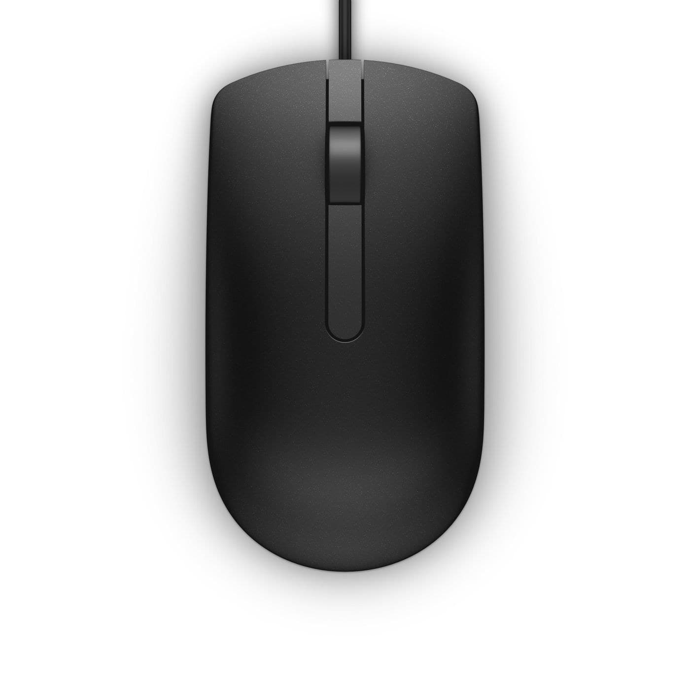 Dell MS116 Wired USB Optical Mouse - Black
