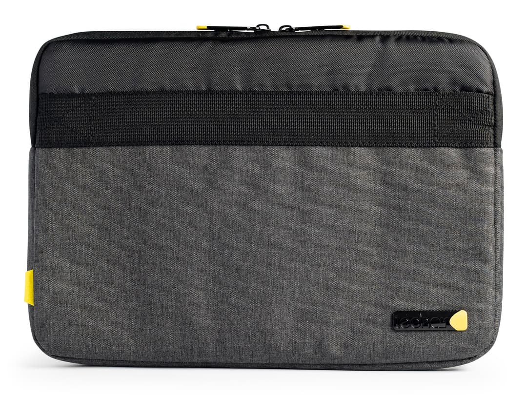 Techair TAECV007 Meet the TAECV007, offering sustainable style for 11.6" laptops, Chromebooks and the 13" MacBook Neo. Made from recycled bottles, this Eco sleeve combines eco-friendly design with lifetime durability. - Image 2