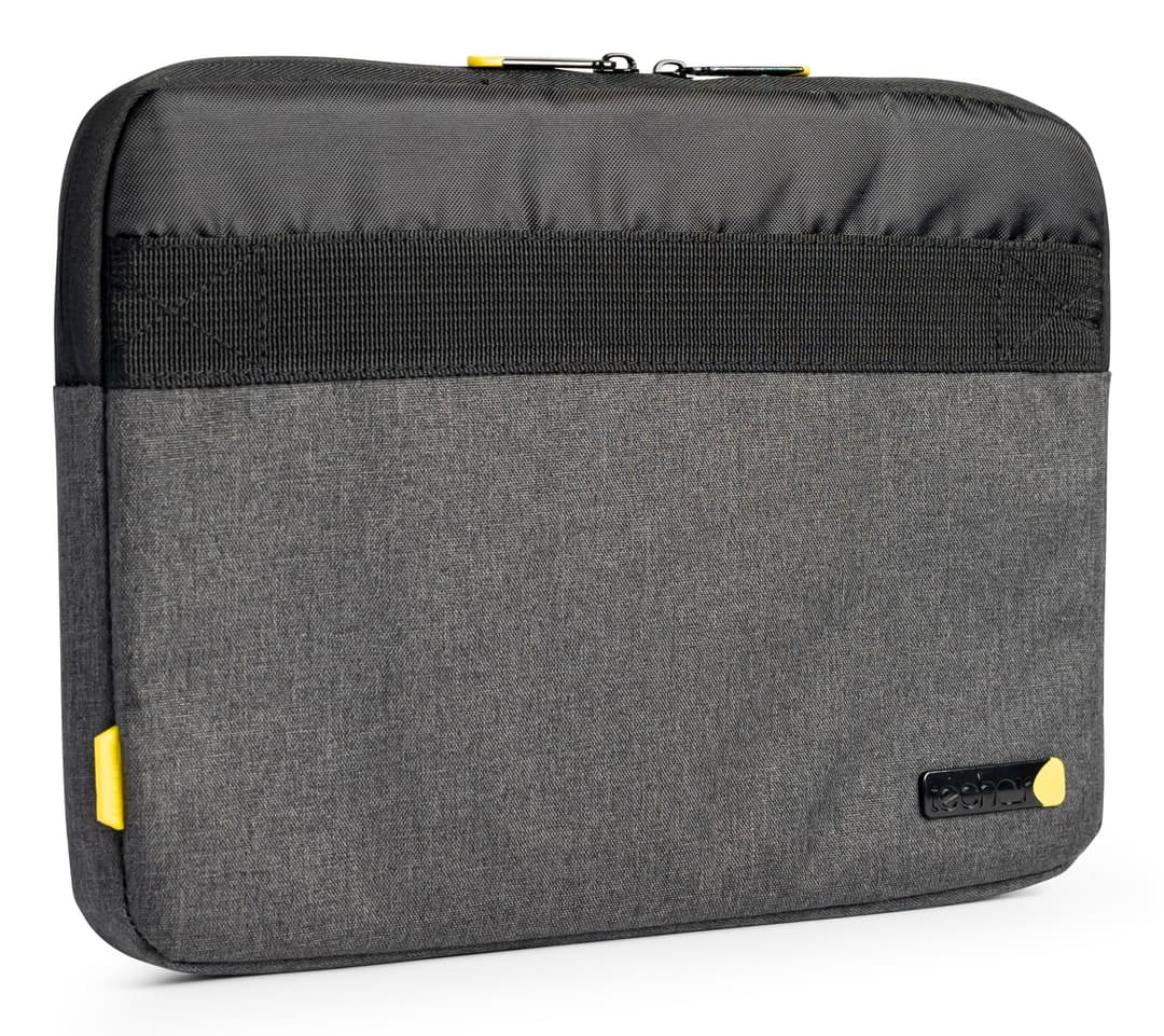 Techair TAECV007 Meet the TAECV007, offering sustainable style for 11.6" laptops, Chromebooks and the 13" MacBook Neo. Made from recycled bottles, this Eco sleeve combines eco-friendly design with lifetime durability. - Image 4