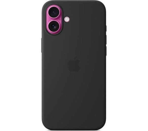 Apple iPhone 16 Plus Silicone Case with MagSafe - Black - Image 2