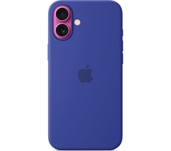 Apple iPhone 16 Plus Silicone Case with MagSafe - Black - Image 3