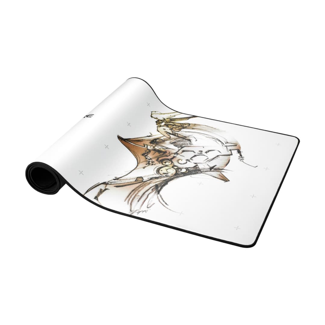 ASUS ROG Scabbard II XXL-KJP Kojima Productions Edition Gaming Mouse Pad 900 x 400 mm - White - Image 2