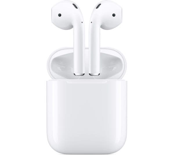 APPLE AirPods with Charging Case (2nd generation) - White - Image 1