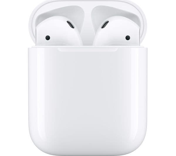 APPLE AirPods with Charging Case (2nd generation) - White - Image 3