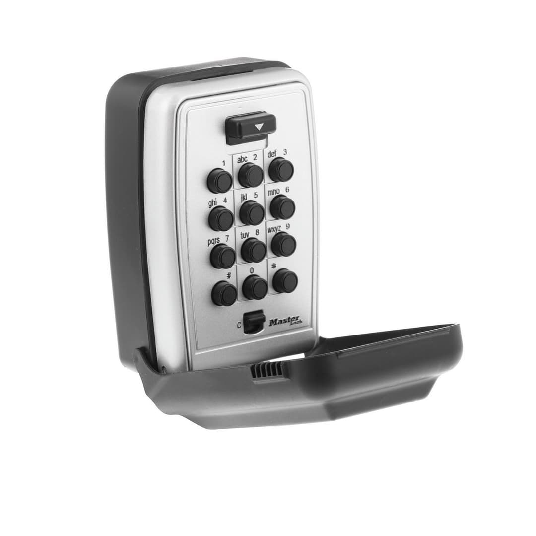 Master Lock Push Button Combination Key Safe - Image 2