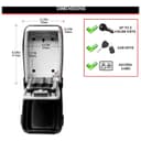 Master Lock Push Button Combination Key Safe thumbnail 5