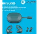 JLab GO Air Sport True Wireless Earbuds - Teal thumbnail 6