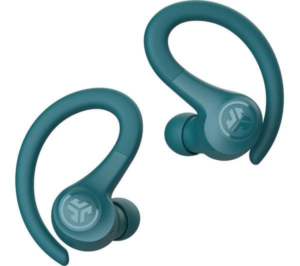 JLab GO Air Sport True Wireless Earbuds - Teal - Image 7