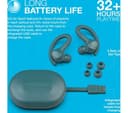 JLab GO Air Sport True Wireless Earbuds - Teal thumbnail 8