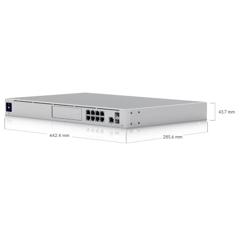 Ubiquiti Dream Machine Pro Managed Network Switch - 9 Ports - Image 2
