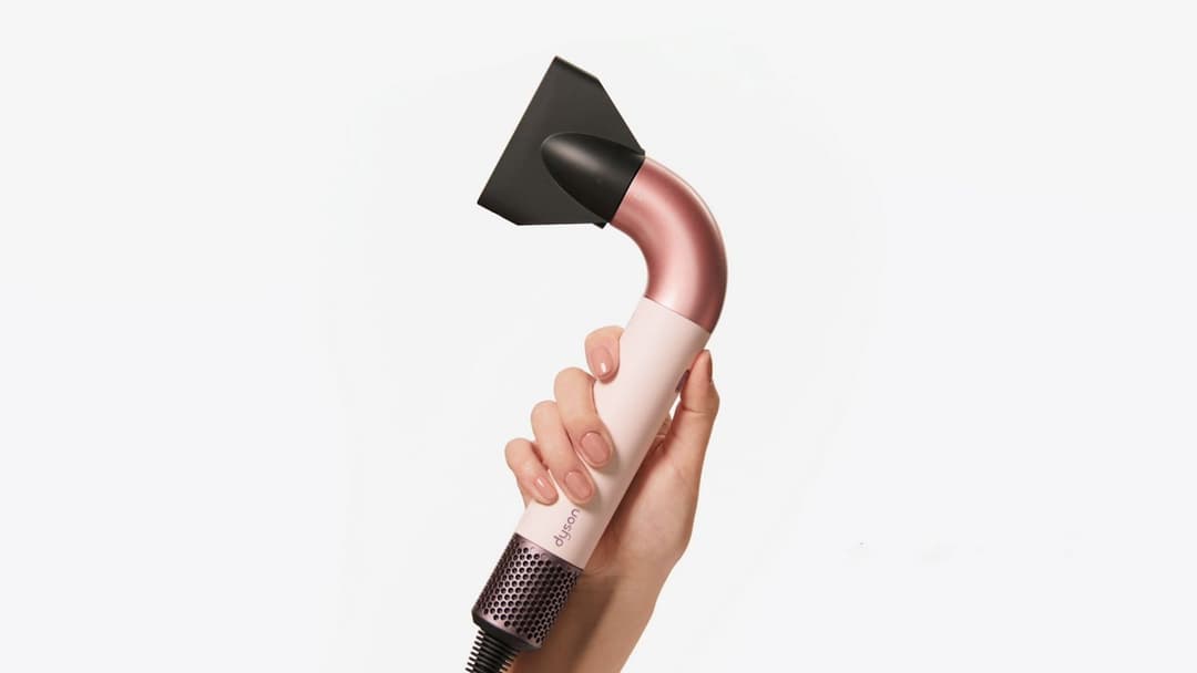 Dyson Supersonic R Straight & Wavy Hair Dryer Jasper Plum - Image 3