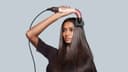 Dyson Supersonic R Straight & Wavy Hair Dryer Jasper Plum thumbnail 5