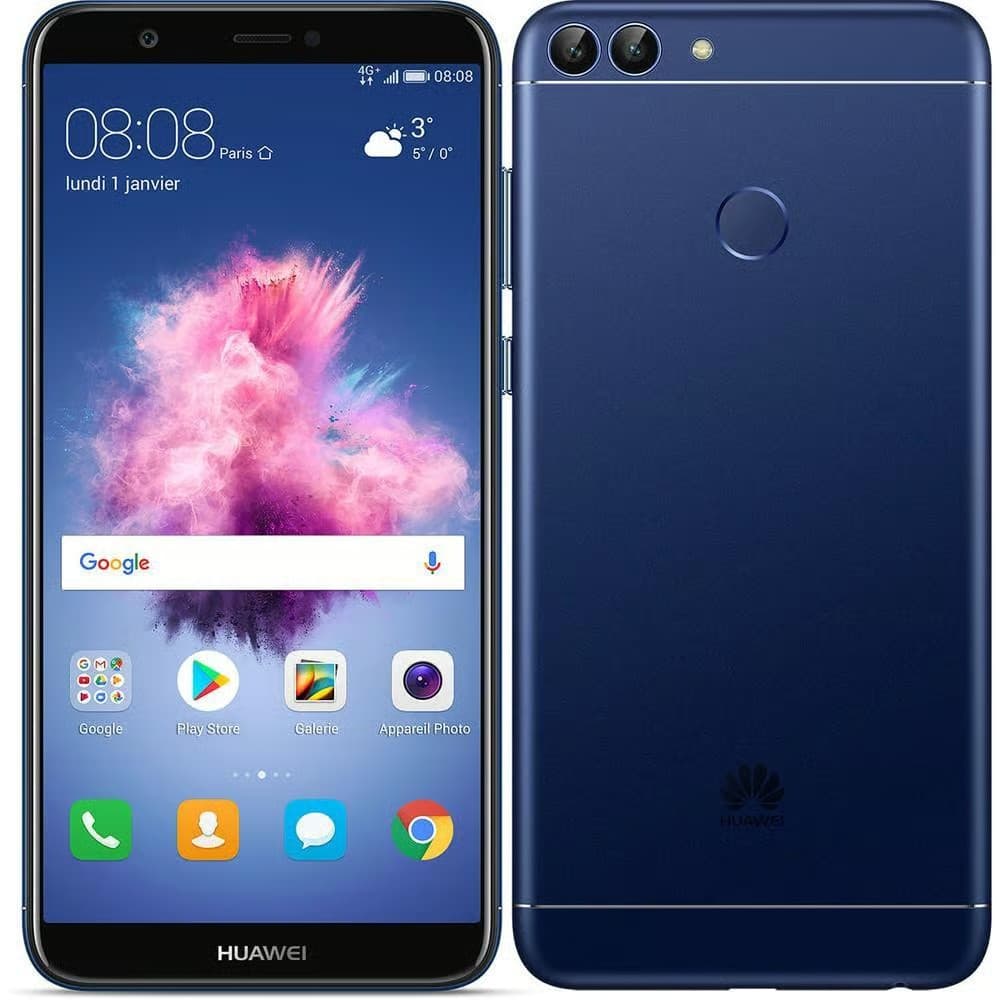 Huawei P Smart 32GB SIM-Free (UK Version) Smartphone – Blue