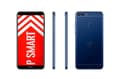 Huawei P Smart 32GB SIM-Free (UK Version) Smartphone – Blue thumbnail 3