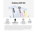 Samsung Galaxy A55 5G 128GB Lilac thumbnail 7