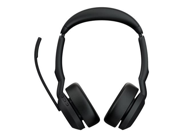 Jabra Evolve2 55 Stereo Wireless ANC Headset - UC - USB-C - Without Stand - Image 2