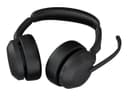 Jabra Evolve2 55 Stereo Wireless ANC Headset - UC - USB-C - Without Stand thumbnail 3
